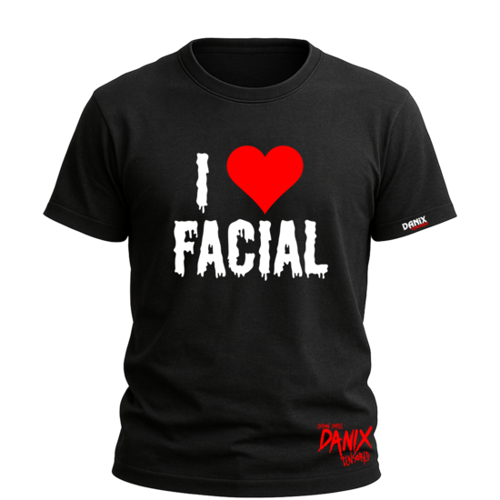 Tshirt I Love Facial [DANIX CENSORED]